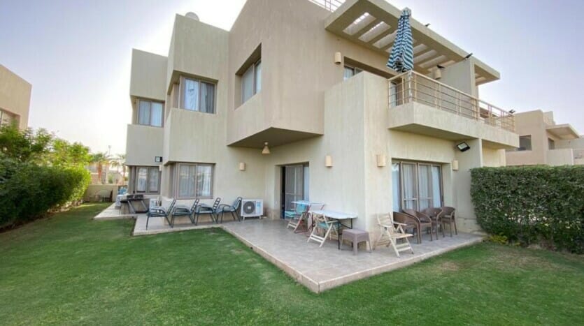 Ready to move chalet in Little Venice sokhna