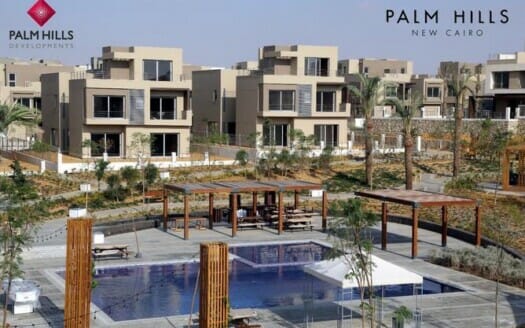 Apartment 3 bedrooms for sale in palm hills new cairo