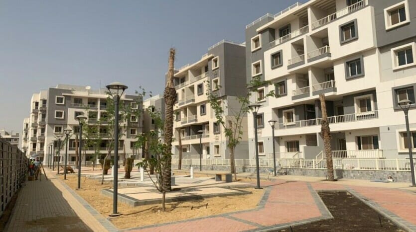 Apartment for sale in Jayd compound 