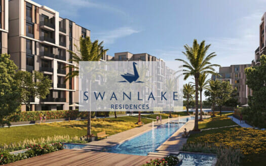 Swan lake residence