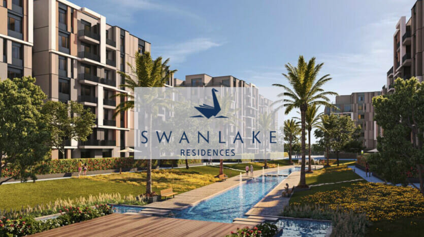 Swan lake residence