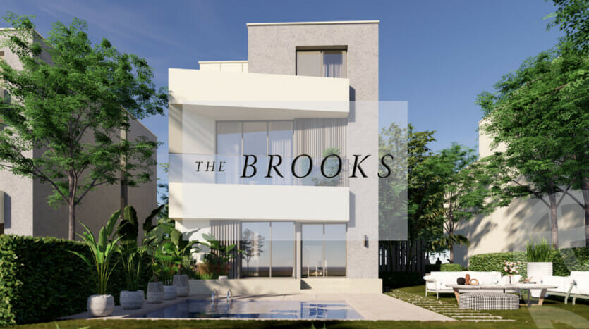 Penthouse for sale in The Brooks new Cairo