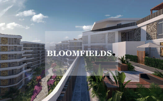 Apartment 2bedrooms with dp 5% in Bloomfields Mostakbal 