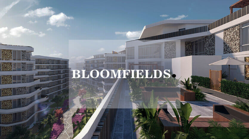 Apartment 2bedrooms with dp 5% in Bloomfields Mostakbal 
