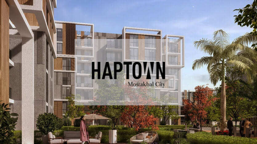 Apartment in Haptown Compound
