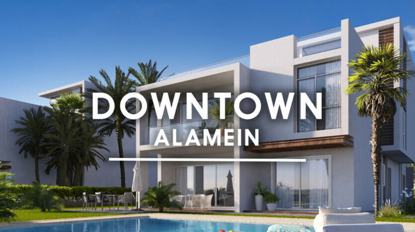 Downtown El Alamein
