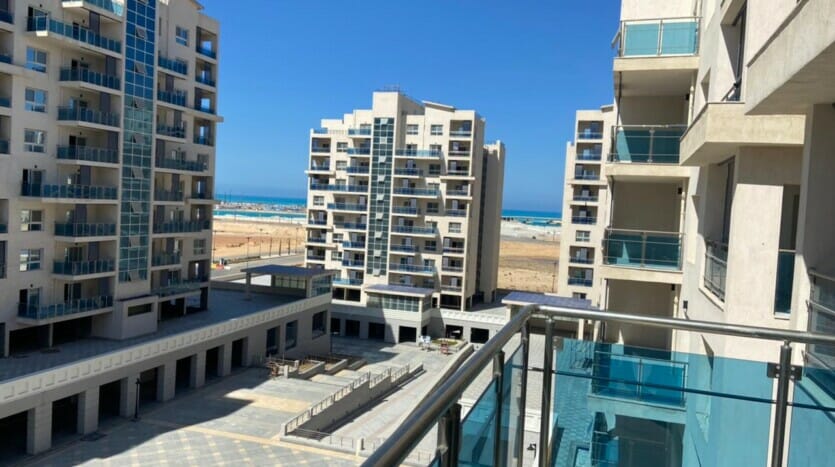 chalet fully finished in Downtown El Alamein