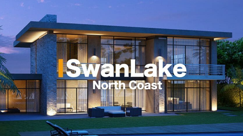 Swan lake North Coast