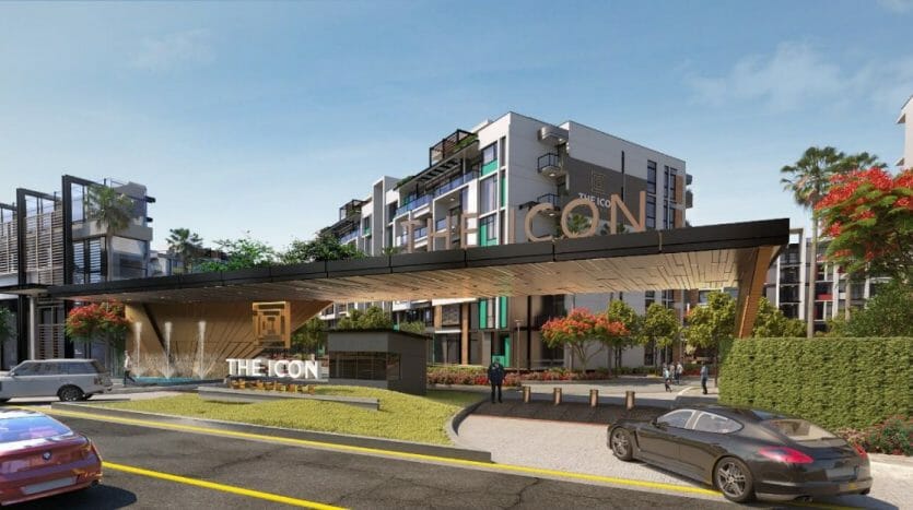 The Icon Residence Compound